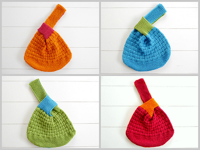 Japanese Knot Purse - No.147