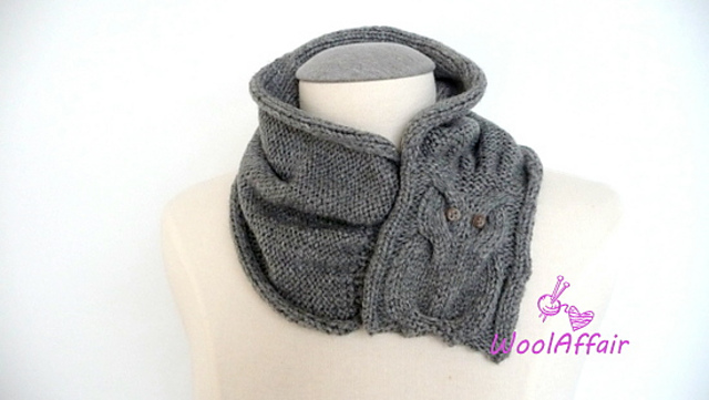 Shawl Owl Design No.107