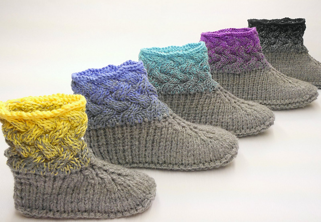 Braided Design Slippers