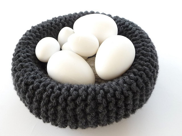 Easter Nest Basket
