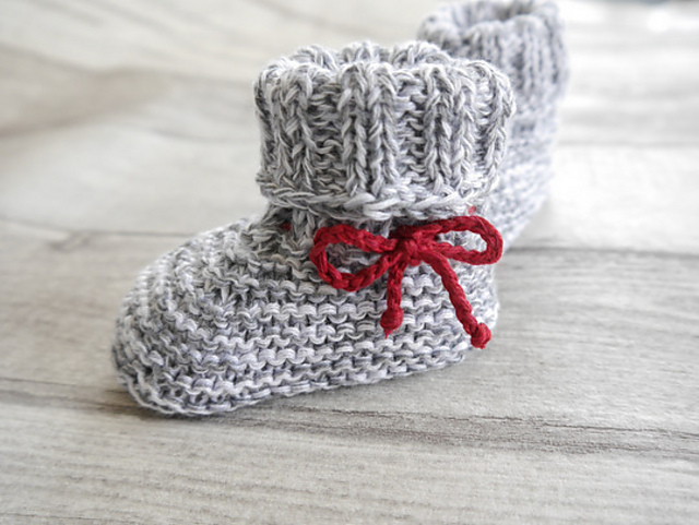 Baby Booties - basic