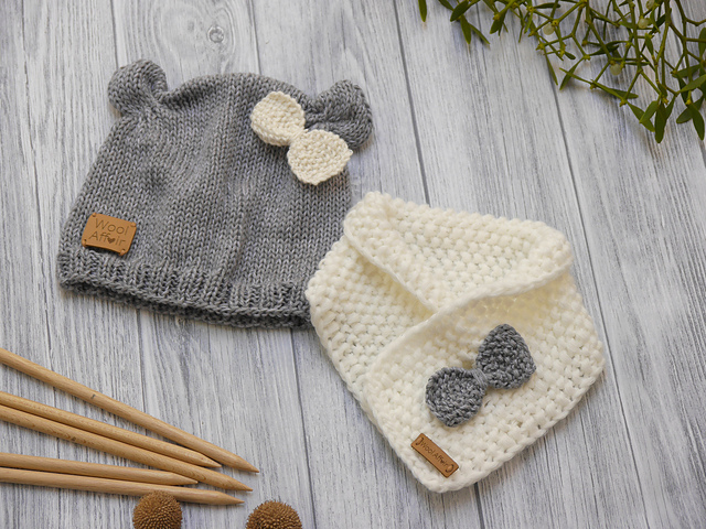 Baby Set - Cuddly Bear
