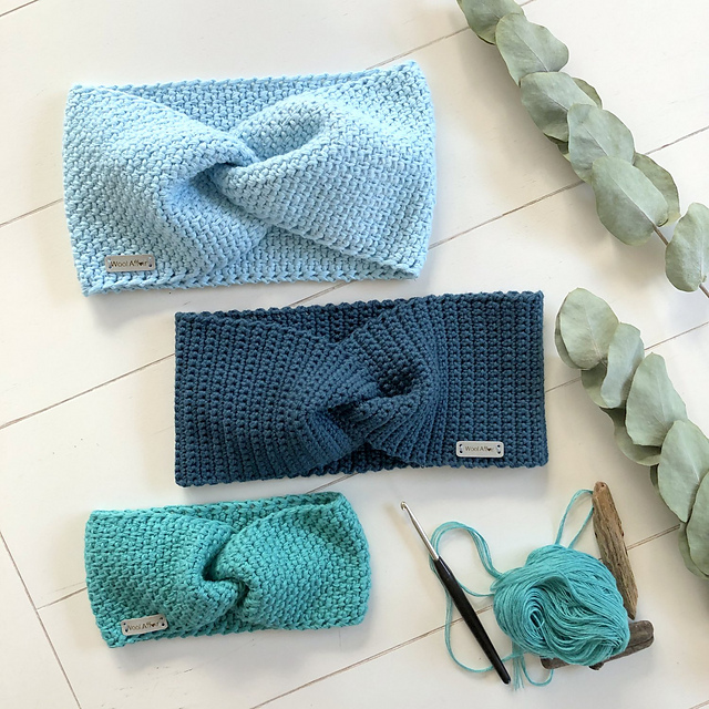 229 - Crochet Headband LEA