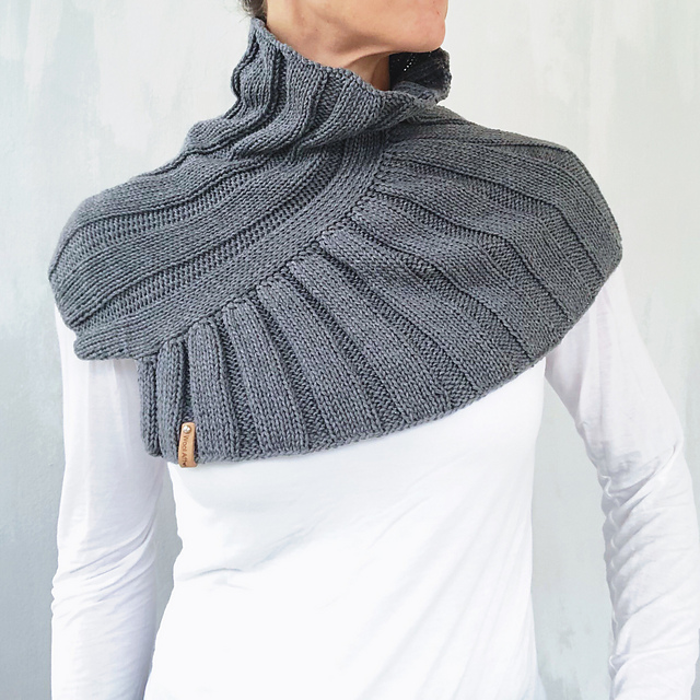 241E - Collar Scarf LUCA