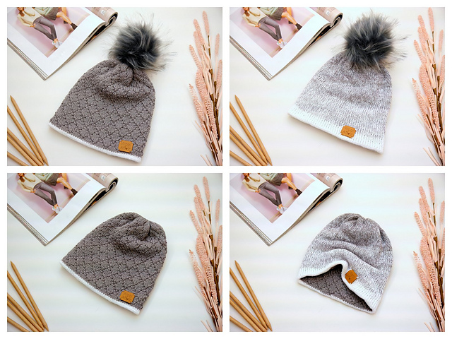 154E - Reversible Beanie