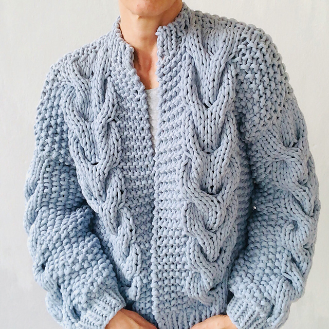 239E - Cardigan DUSTY