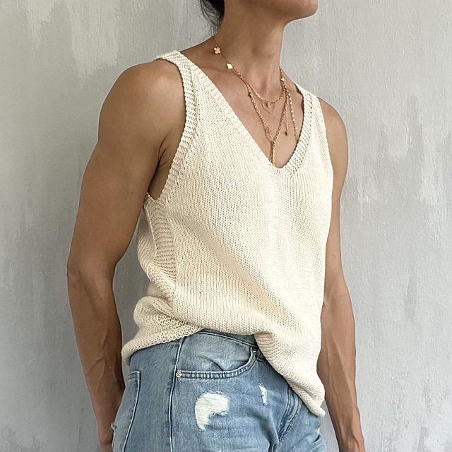 202E - Tank Top Desy