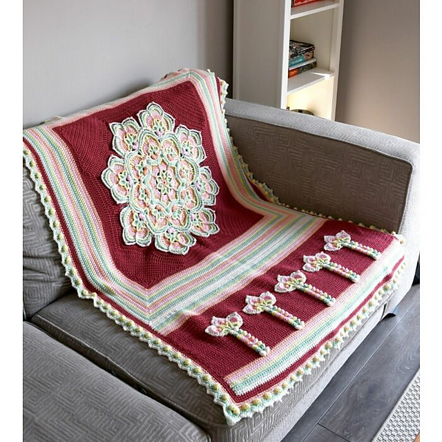 Bloomin' Summer Blanket CAL