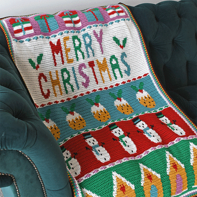 Merry Christmas Blanket