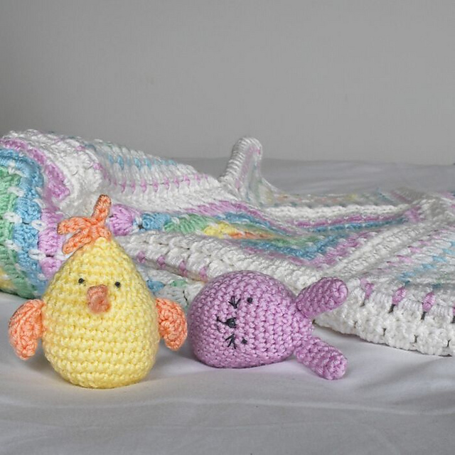 Easter Rattle Toys