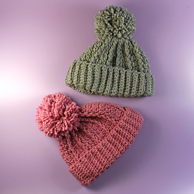 Pom Pom Hats