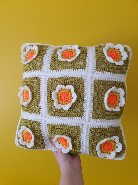 Flower Power Cushion