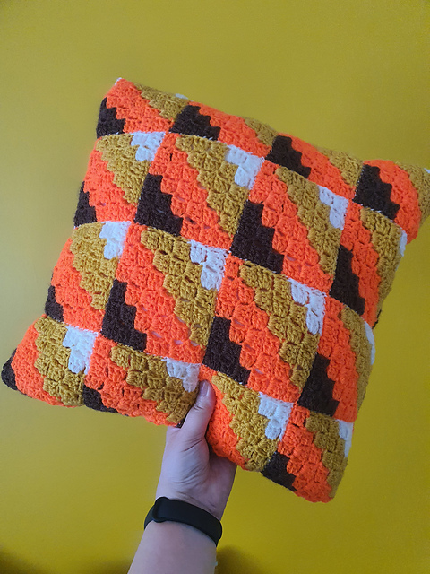 70s Inspired Cushion