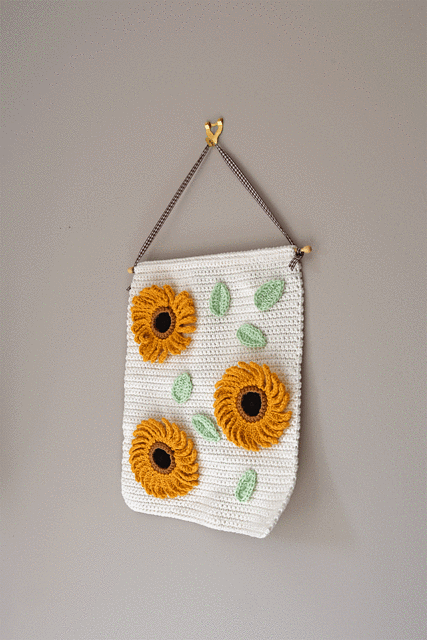 Sunflower Wallhanging