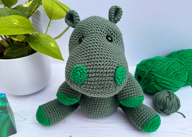Green Hippo