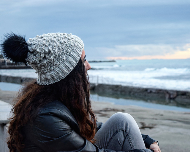 Pine Cone Beanie