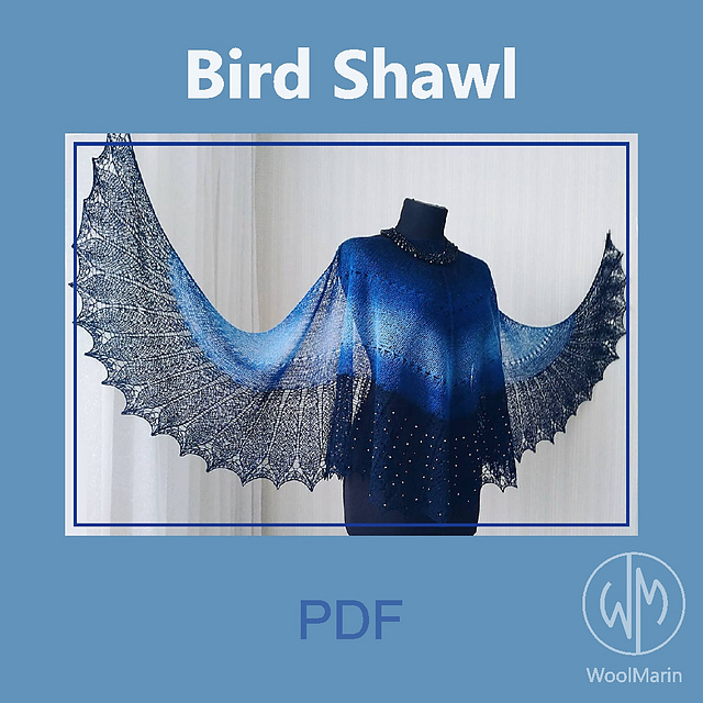 Birdie Shawl