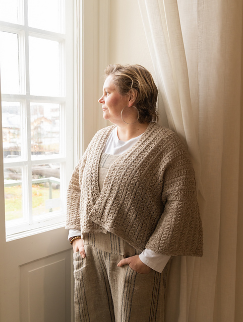 Ravelry: Kaiku Cardigan pattern by Tiina Huhtaniemi