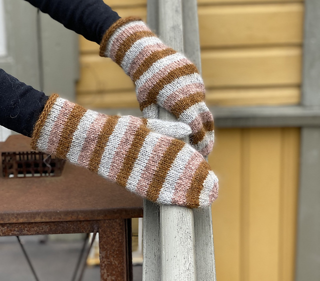 Torppa mittens