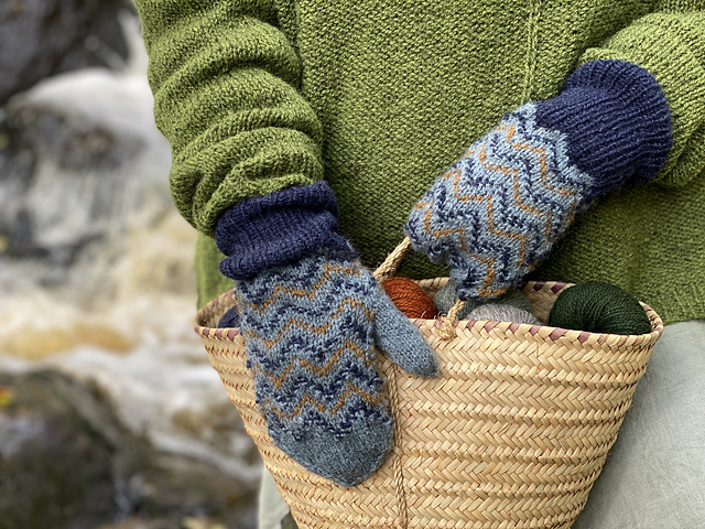 Aura mittens