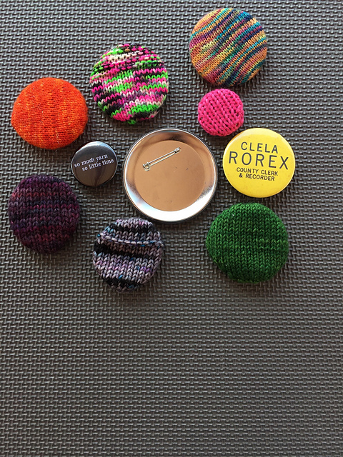 Pinback Button Cover