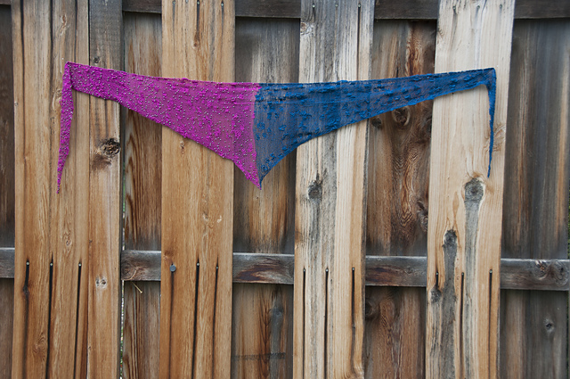 Dichromia in Stockinette