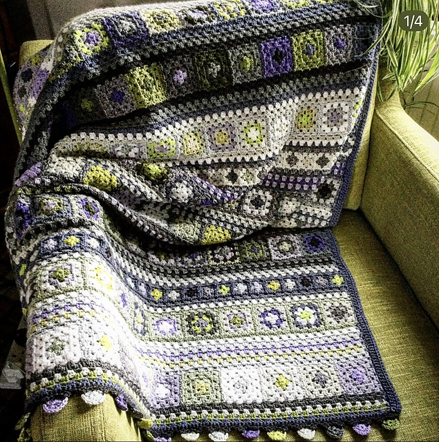 The Green Shoots Blanket