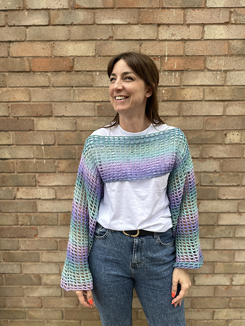 Lattice Shrug - 7159