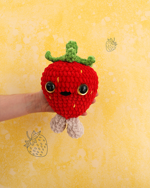 Sally the Strawberry - 7160