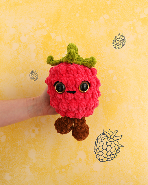 Rita the Raspberry - 7161