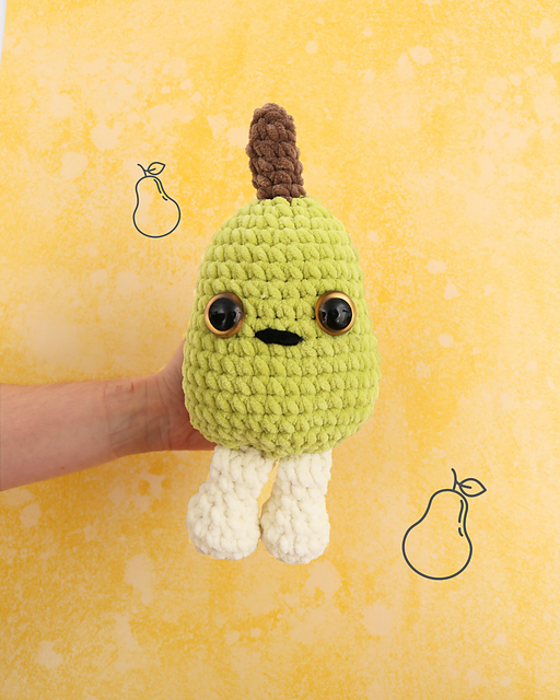 Pearnelope the Pear - 7162