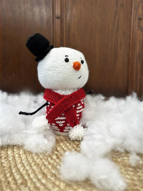 Alfred the Snowman Doorstop - 7183
