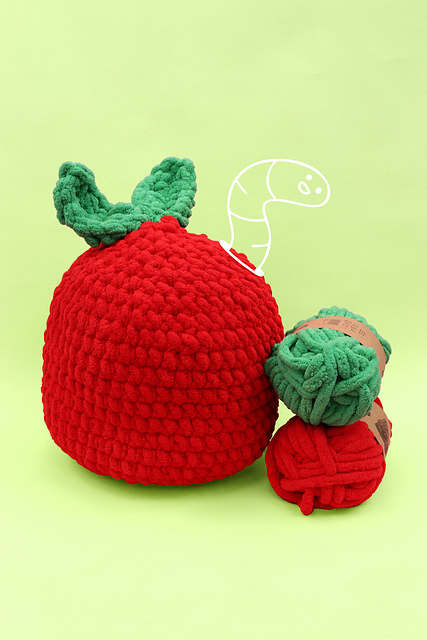 Apple Footstool - 7150