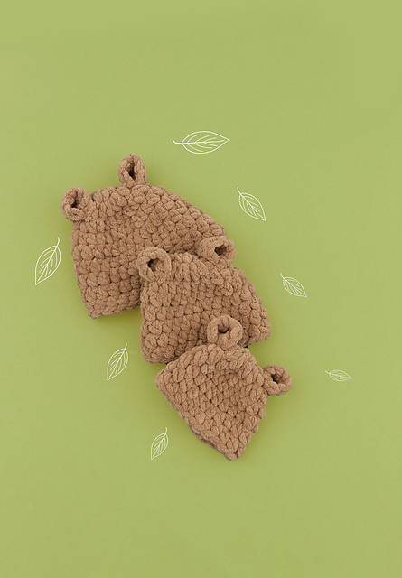 Bramble Bear Hat - 7116