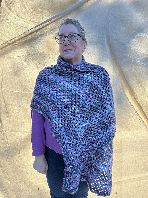 Ravelry: Cairn Shawl - 7139 pattern by Yarnsmiths