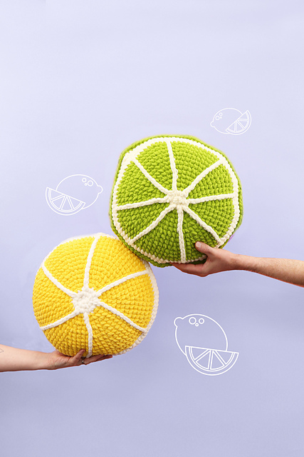 Citrus Cushions - 7149