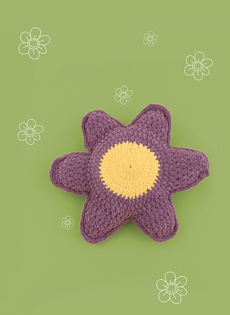 Flora Cushion - 7114