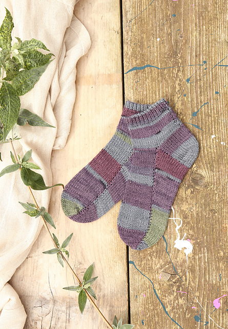 Knit Shorty Sock - 7154