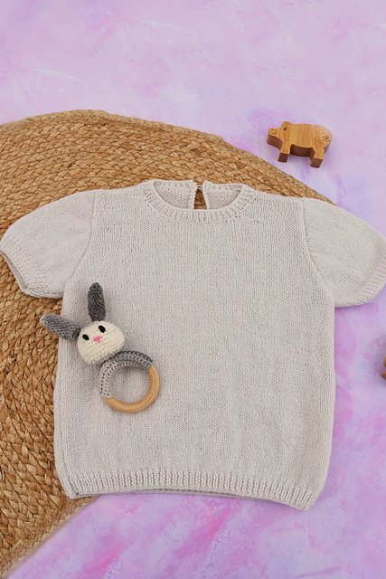 Madison Rib Sweater - 7124
