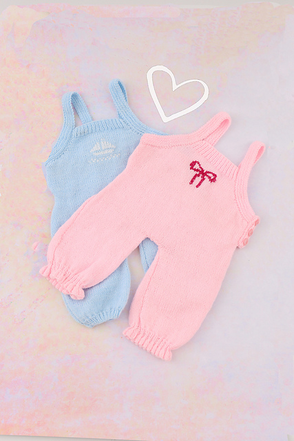Max & Jessie Dungarees
