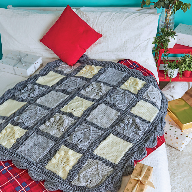 Fern Blanket - 7044