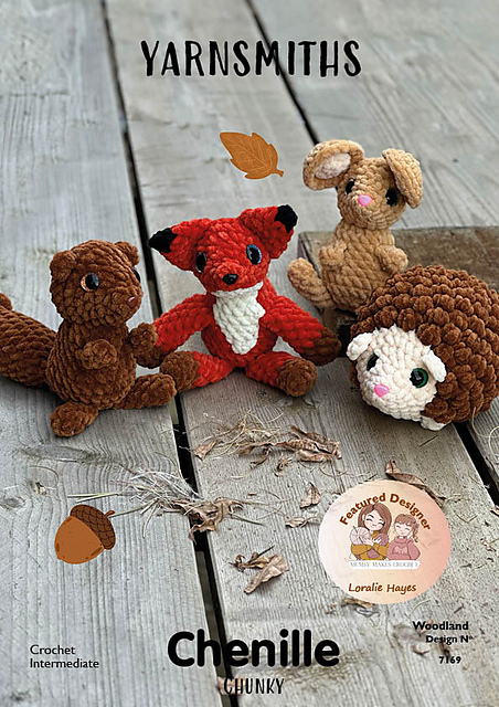Woodland Animals - 7169
