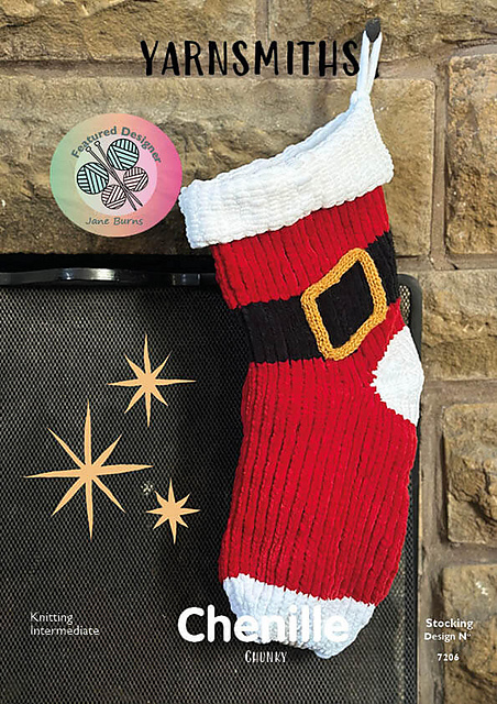 Knitted Stocking - 7206
