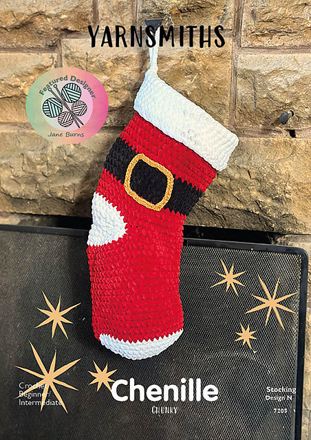 Crochet Stocking - 7205