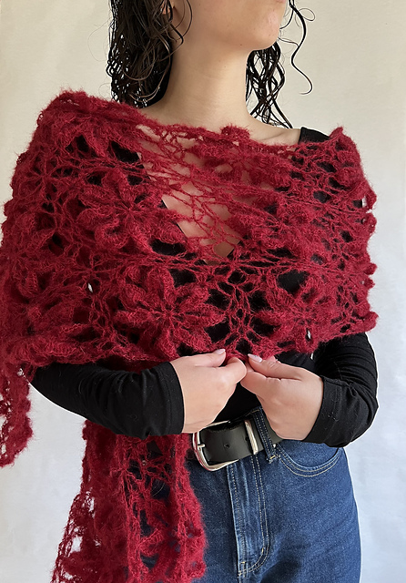 Sadie Shawl - 7238
