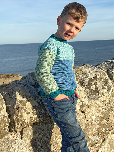 Child's Cedar Sweater - 7240