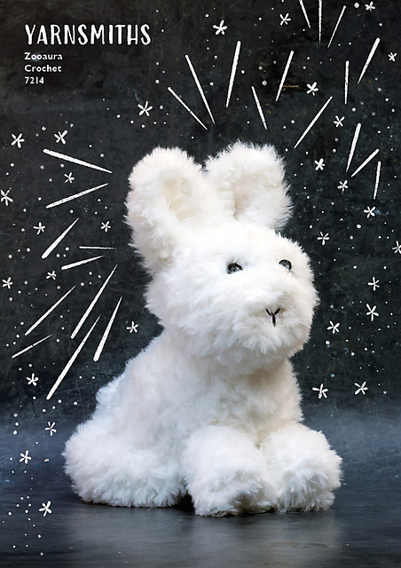 Ravelry: Zooaura Rabbit - 7214 pattern by Yarnsmiths