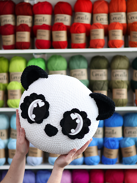 Panda Cushion - 7251