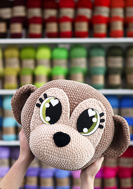 Monkey Cushion - 7260