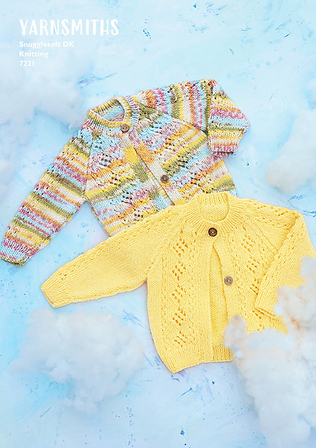 Baby Round Neck Cardigan - 7221